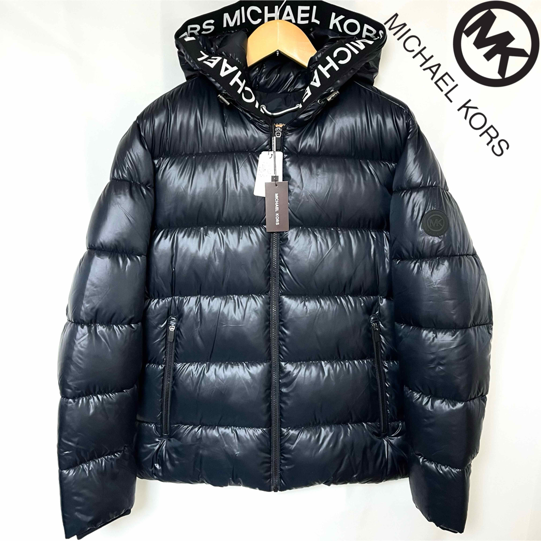 MICHAEL KORS - タグ付き MICHAEL KORS ロゴテープ パッファー MICHAEL KORS - タグ付き MICHAEL KORS ロゴテープ パッファー