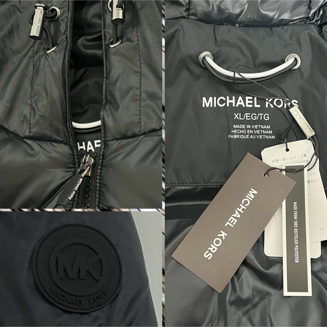 MICHAEL KORS - タグ付き MICHAEL KORS ロゴテープ パッファー MICHAEL KORS - タグ付き MICHAEL KORS ロゴテープ パッファー