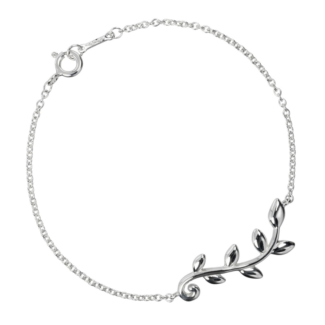 TIFFANY&Co.】ティファニー オリーブリーフ シルバー925 約2.54g TIFFANY&Co.】ティファニー オリーブリーフ シルバー925 約2.54g