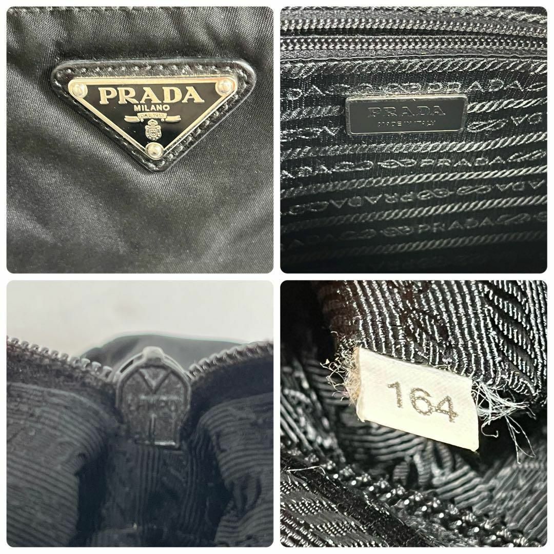 PRADA ショルダーバッグ カメラバッグ 三角プレート ナイロン PRADA ショルダーバッグ カメラバッグ 三角プレート ナイロン