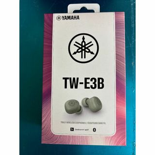 新品未開封　ヤマハ(YAMAHA) ワイヤレスイヤホン bluetooth TW(ヘッドフォン/イヤフォン)