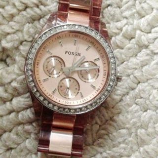 フォッシル(FOSSIL)のFOSSIL 腕時計(*^^*)(腕時計)