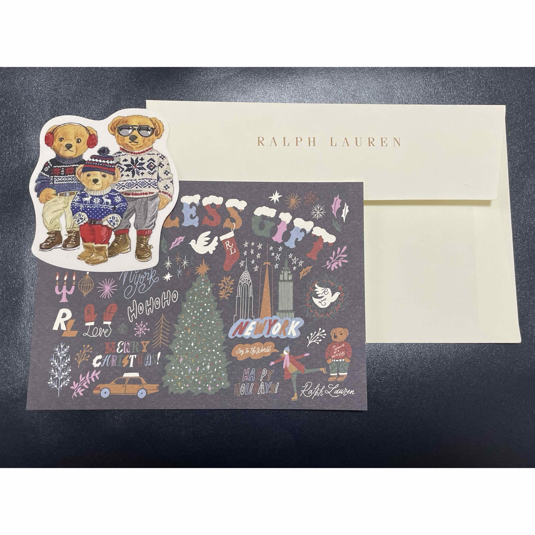 POLO RALPH LAUREN - ラルフローレン 2024 クリスマス レター POLO RALPH LAUREN - ラルフローレン 2024 クリスマス レター