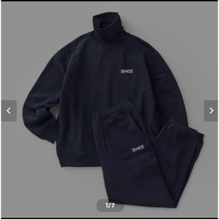 ワンエルディーケーセレクト(1LDK SELECT)のennoy ELECTRIC LOGO TURTLENECK SWEAT(スウェット)
