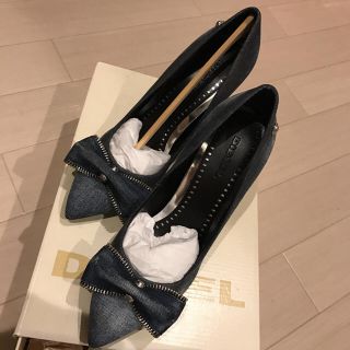 ディーゼル(DIESEL)のdiesel パンプス 新品未使用(ハイヒール/パンプス)