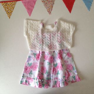 新品未使用品 ♡ 花柄ワンピ ♡(その他)