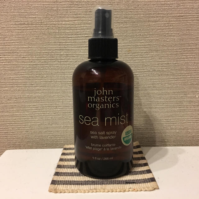 John Masters Organics(ジョンマスターオーガニック)のジョンマスターオーガニックシーミスト コスメ/美容のヘアケア/スタイリング(ヘアウォーター/ヘアミスト)の商品写真