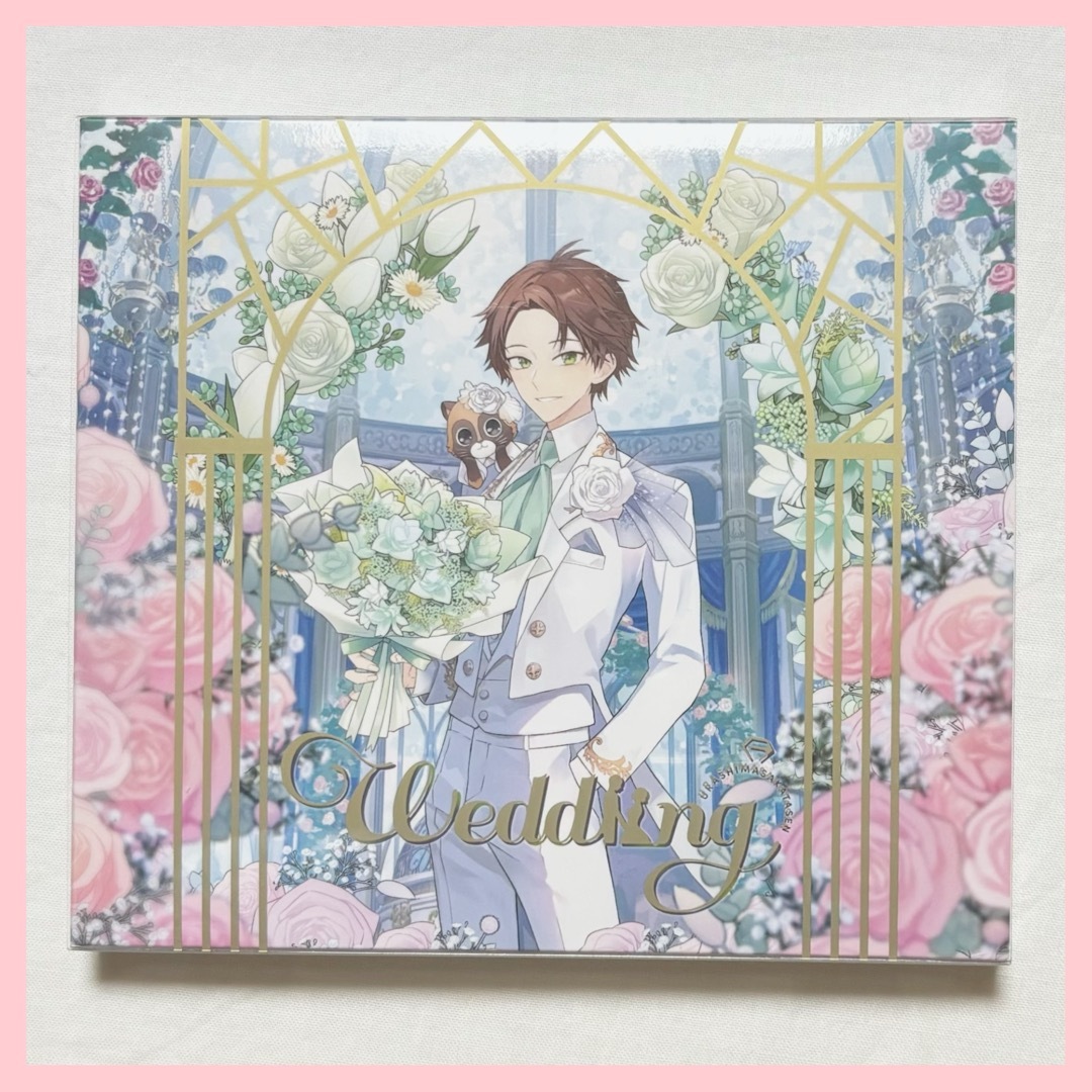 【★】浦島坂田船 「Weddiing」 初回限定盤B CD DVD うらたぬき エンタメ/ホビーのCD(その他)の商品写真
