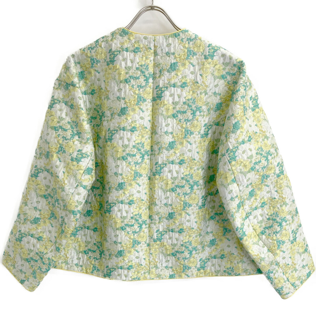 専用美品★完売★ドゥロワーdrawer ブルゾンジャケットコート ジャンパー36 Drawer - ドゥロワー 6522-299-0760-6130 ライム SPRING
