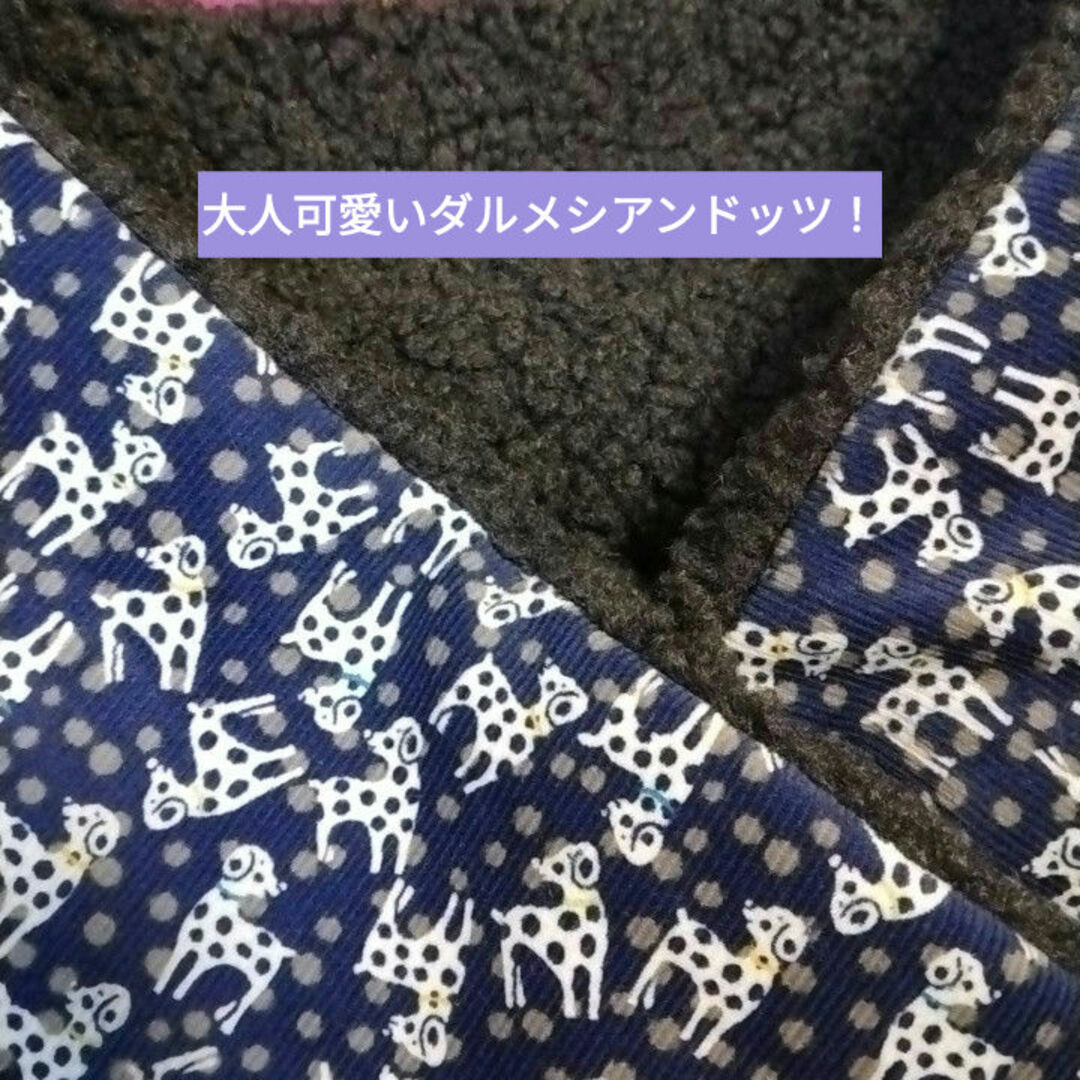 ❇リバティ　ハンドメイド　ネックウォーマー❇&フリーサイズ&リバーシブル❇ レディースのファッション小物(ネックウォーマー)の商品写真