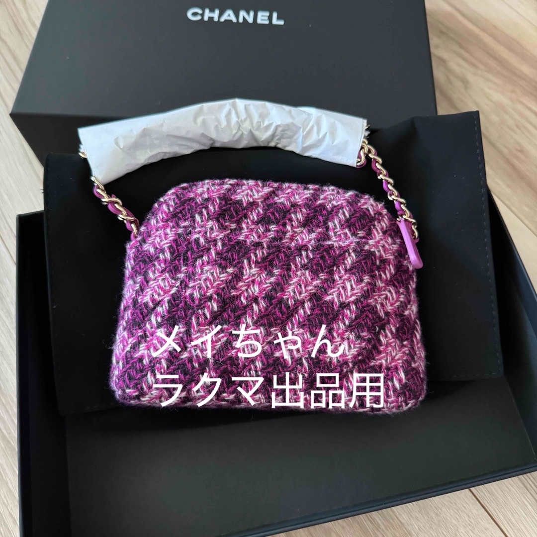 CHANEL - シャネル 2024イヤーズ ギフト チェーンクラッチ CHANEL - シャネル 2024イヤーズ ギフト チェーンクラッチ