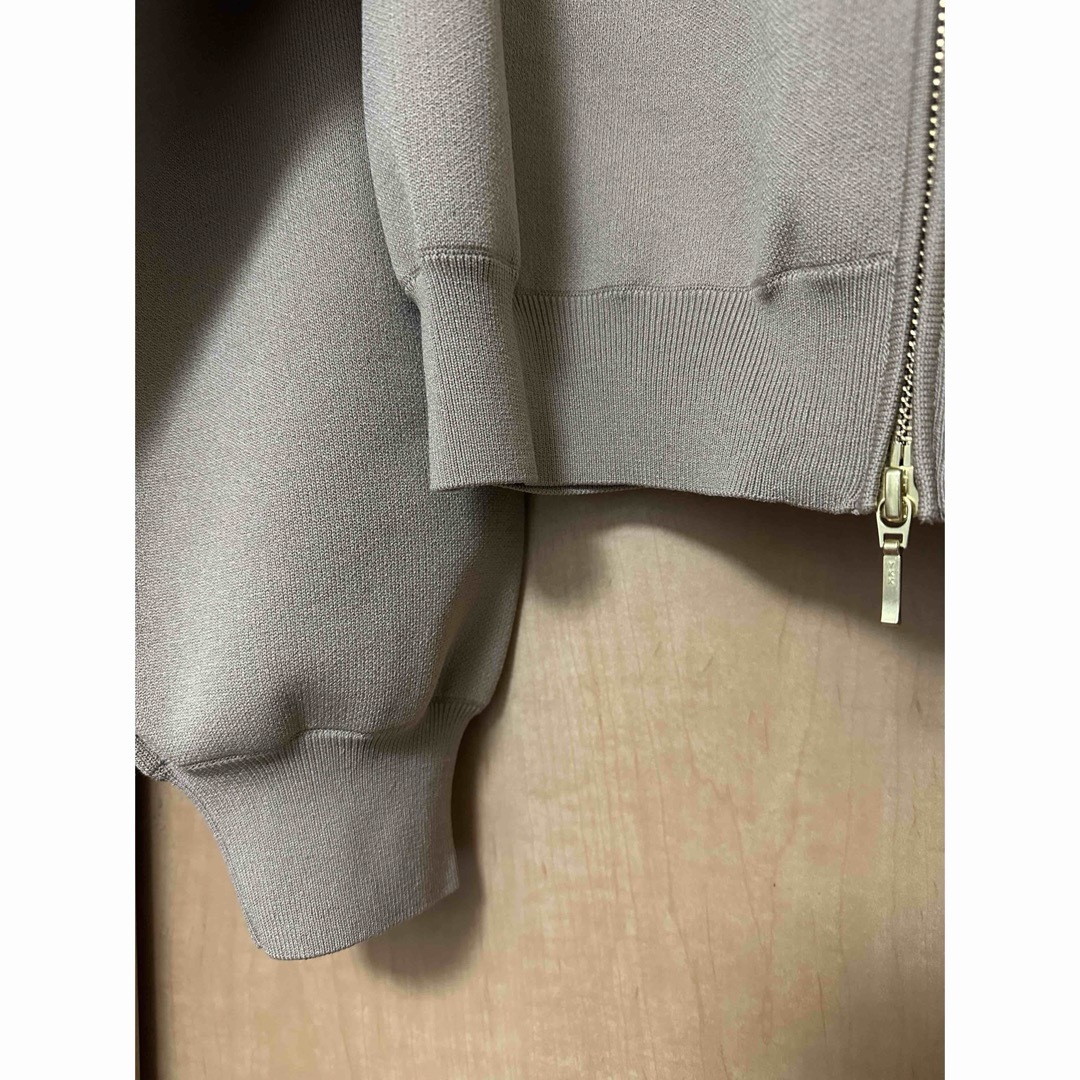 LOUNIE - 【新品・未着用】LOUNIEジップアップニット LOUNIE - 【新品・未着用】LOUNIEジップアップニット