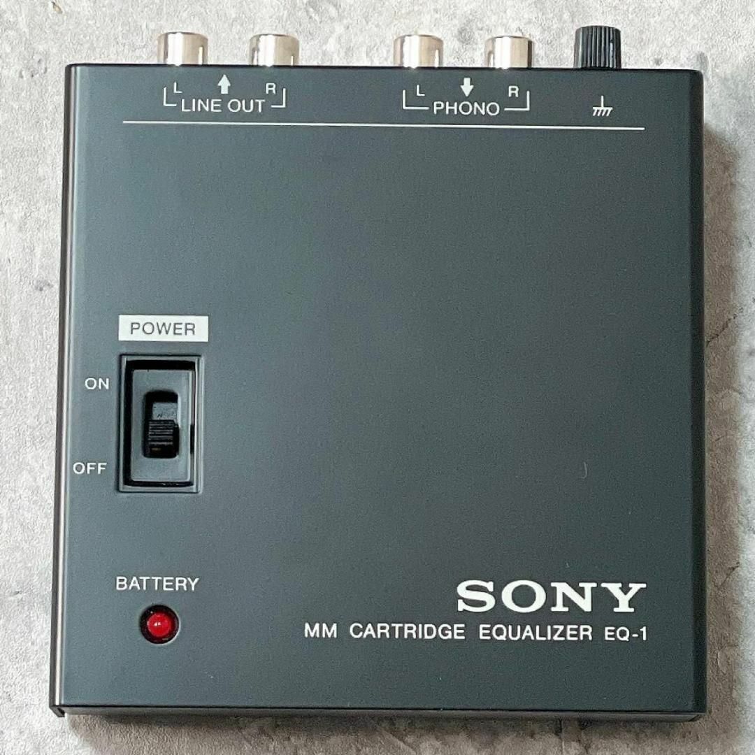 SONY - ほぼ未使用 SONY ソニー EQ-1 MMカートリッジ SONY - ほぼ未使用 SONY ソニー EQ-1 MMカートリッジ