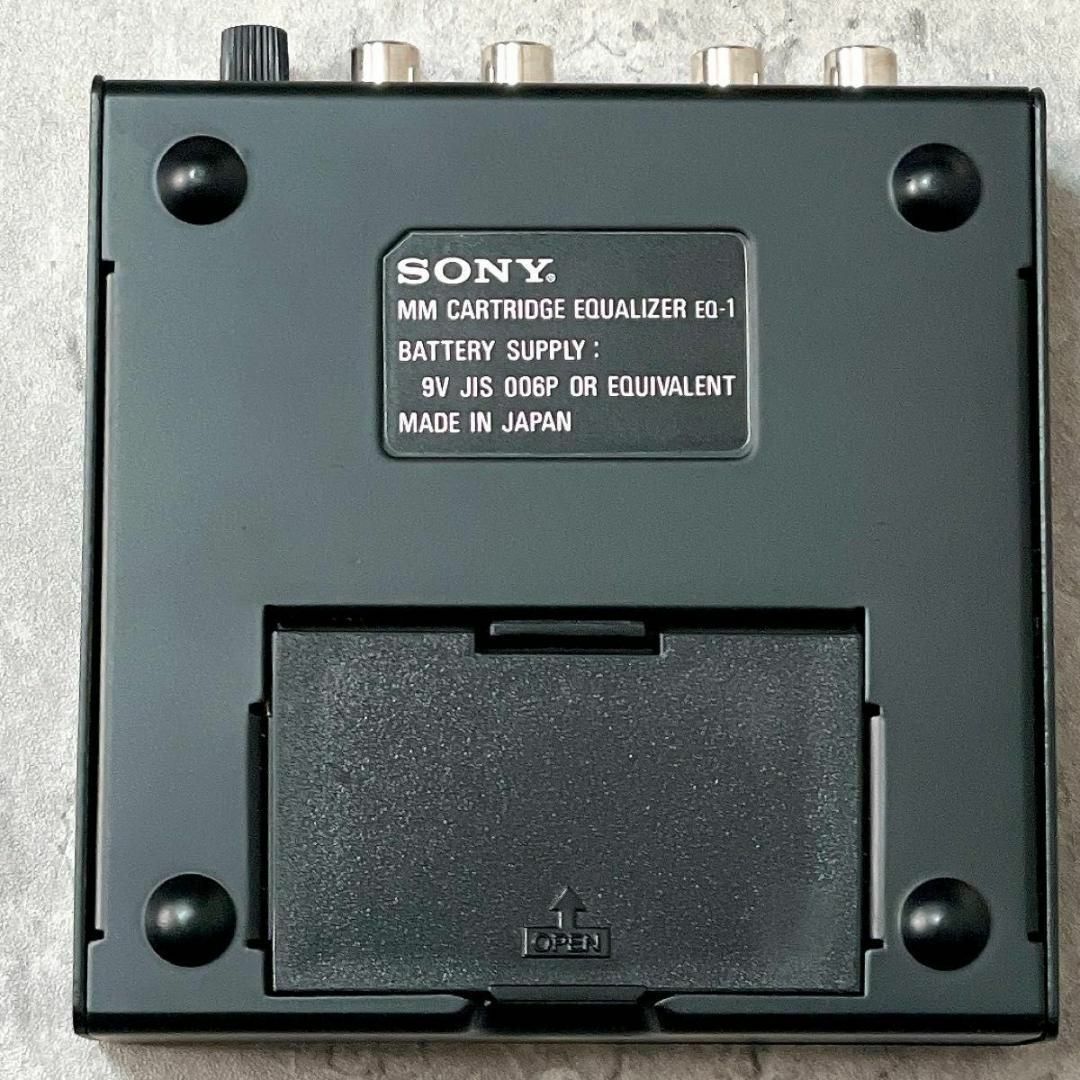 SONY - ほぼ未使用 SONY ソニー EQ-1 MMカートリッジ SONY - ほぼ未使用 SONY ソニー EQ-1 MMカートリッジ