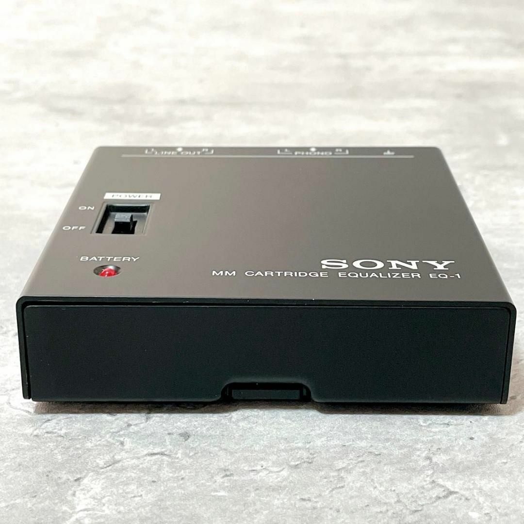SONY - ほぼ未使用 SONY ソニー EQ-1 MMカートリッジ SONY - ほぼ未使用 SONY ソニー EQ-1 MMカートリッジ