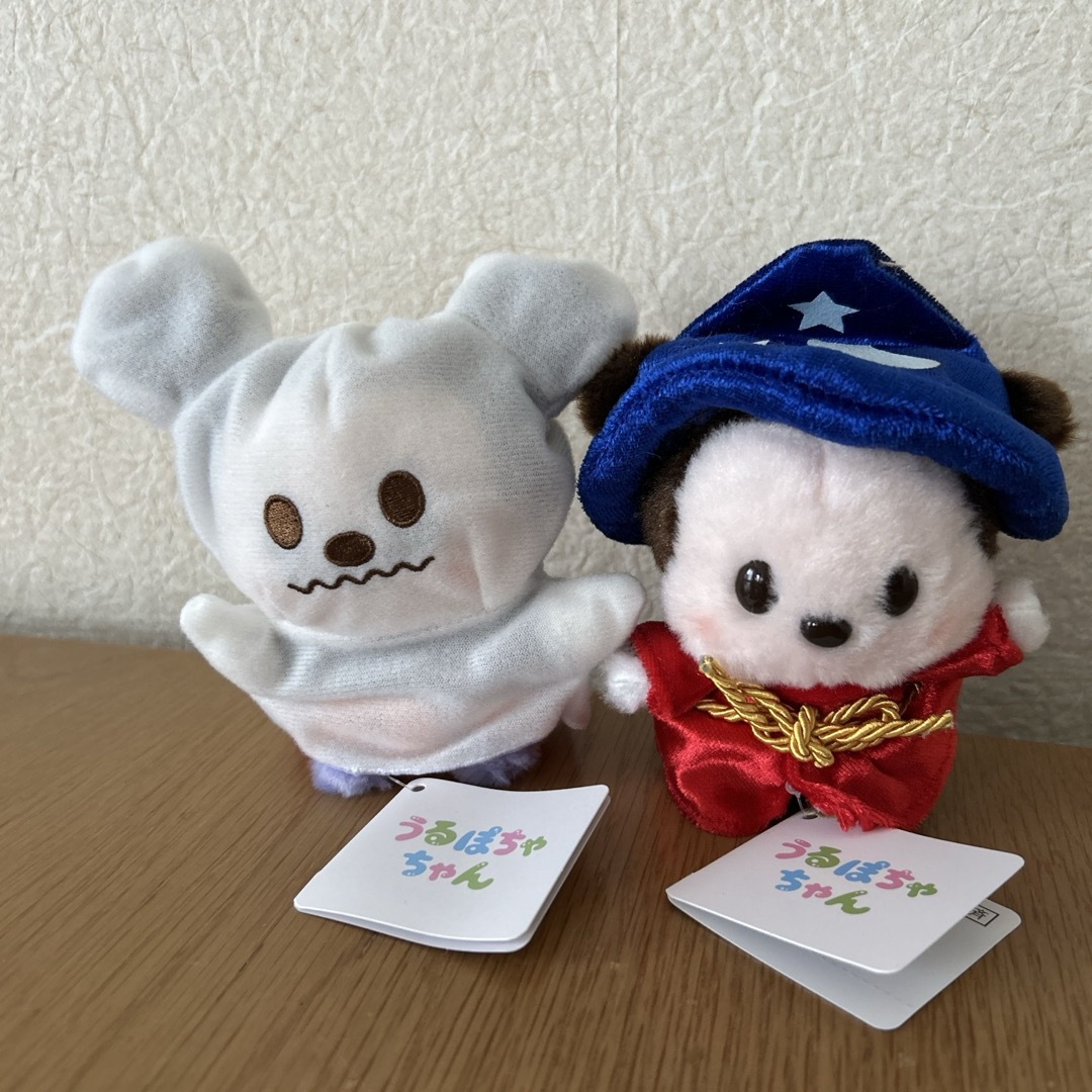 Disney - 2点セット ミッキー うるぽちゃちゃん ぬいぐるみ Disney - 2点セット ミッキー うるぽちゃちゃん ぬいぐるみ
