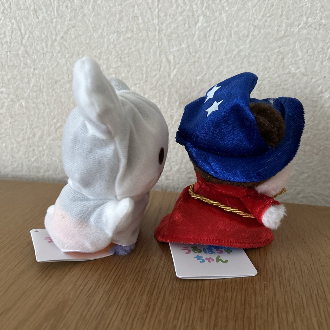 Disney - 2点セット ミッキー うるぽちゃちゃん ぬいぐるみ Disney - 2点セット ミッキー うるぽちゃちゃん ぬいぐるみ