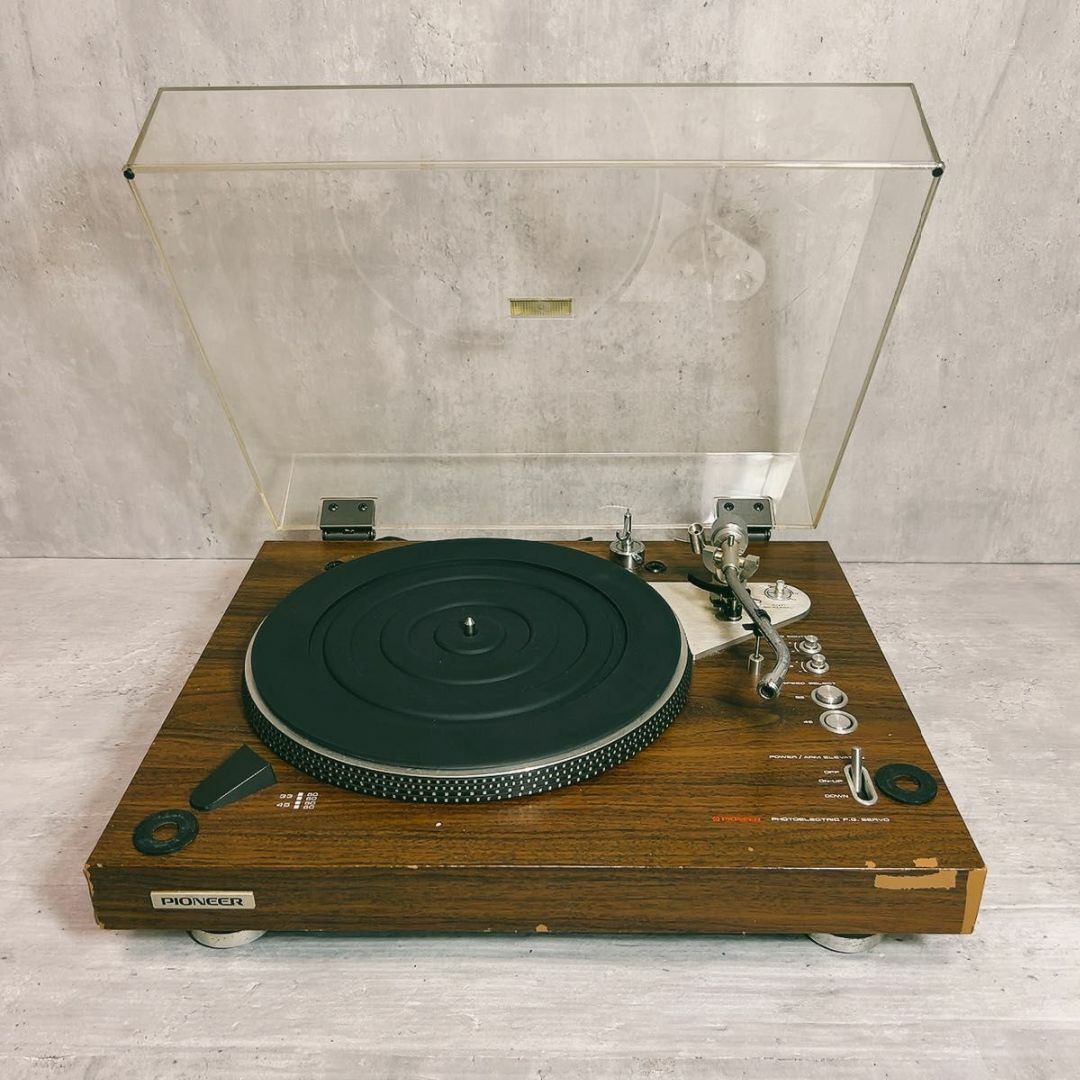 Pioneer パイオニア レコードプレーヤー PL-1250 Pioneer パイオニア レコードプレーヤー PL-1250