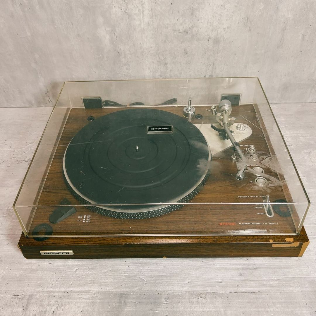 Pioneer パイオニア レコードプレーヤー PL-1250 Pioneer パイオニア レコードプレーヤー PL-1250