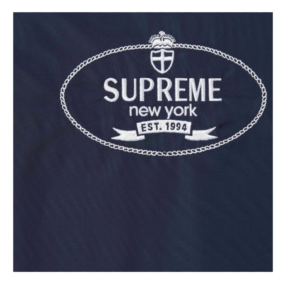 Supreme - Supreme Crest Coaches Jacket Navy Sサイズの通販 by Supreme - Supreme Crest Coaches Jacket Navy Sサイズの通販 by