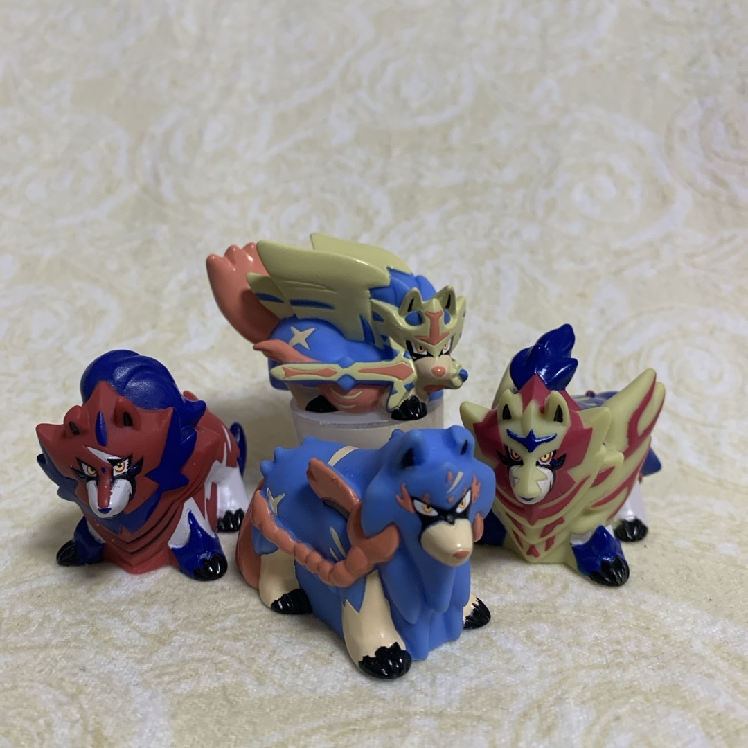 ポケモン フィギュア キッズ 指人形 ザシアン ザマゼンタの通販 ポケモン フィギュア キッズ 指人形 ザシアン ザマゼンタの通販