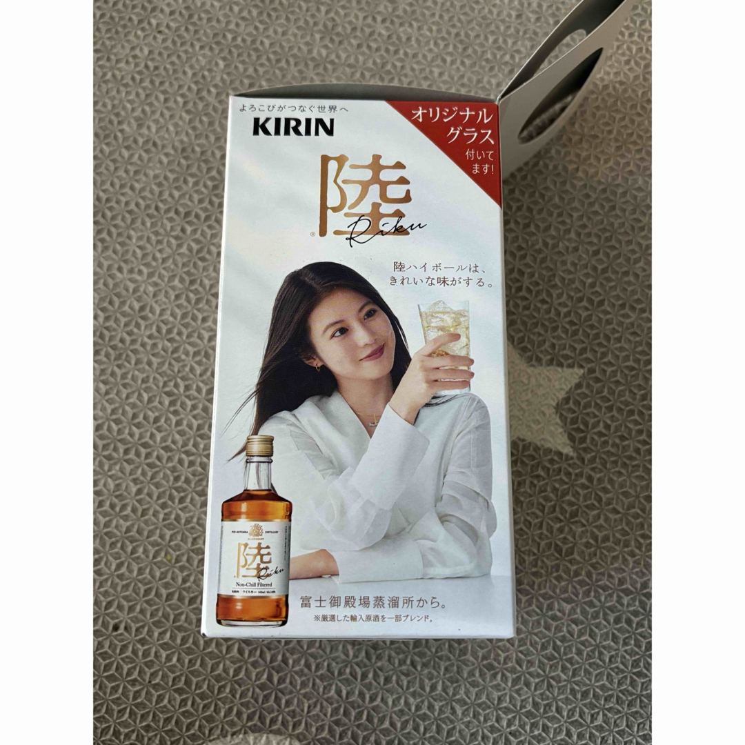 キリンウイスキー陸 オリジナル ハイボールタンブラー 今田美桜 キリンウイスキー陸 オリジナル ハイボールタンブラー 今田美桜