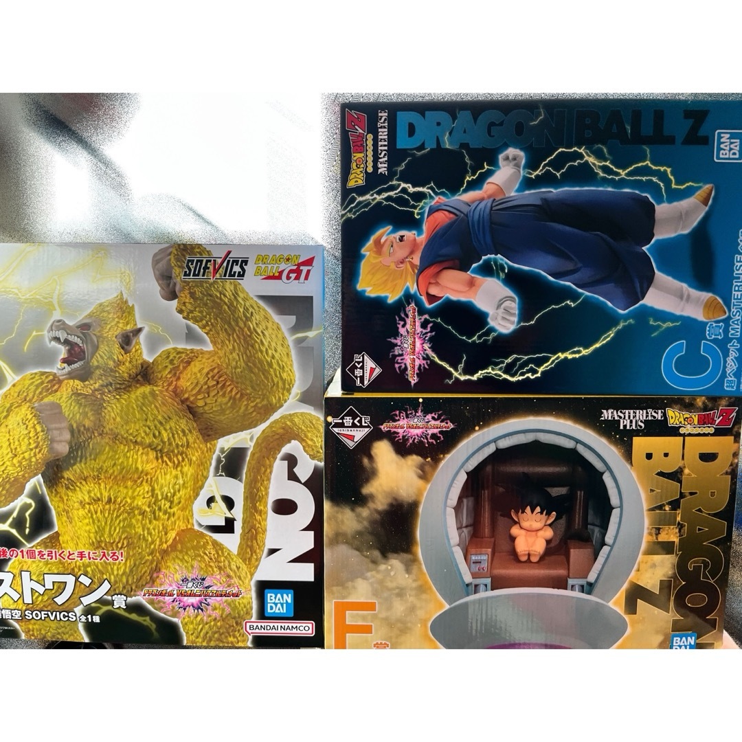 ドラゴンボールZ MASTERLISE PLUS F賞 多目 カカロット、一番くじ ドラゴンボールZ MASTERLISE PLUS F賞 多目 カカロット、一番くじ