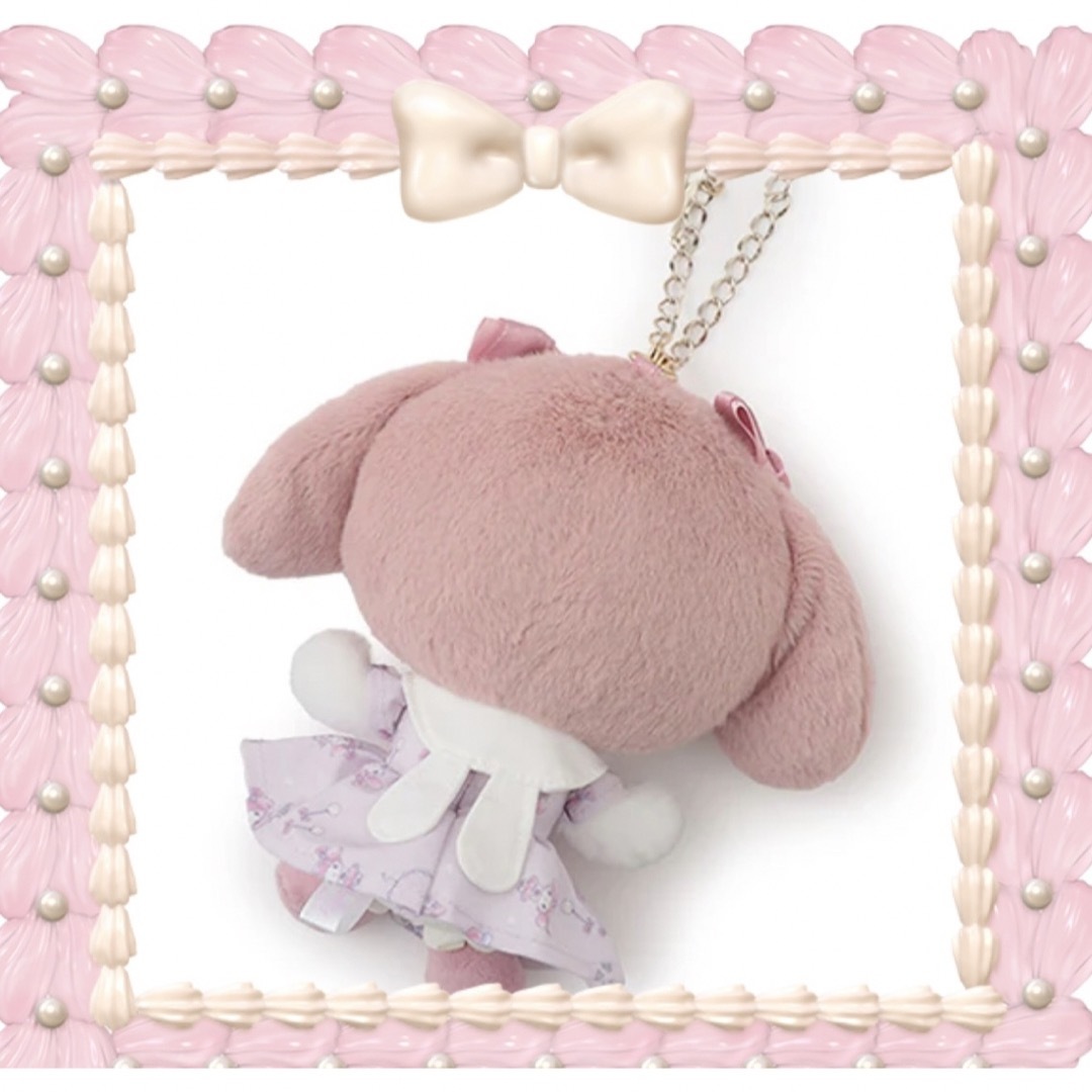 mezzo piano - メゾピアノ♡おめかしマイメロぬいぐるみチャーム mezzo piano - メゾピアノ♡おめかしマイメロぬいぐるみチャーム