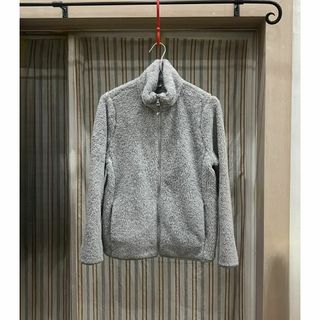ユニクロ(UNIQLO)のUNIQLO フリースジャケット M グレー(その他)