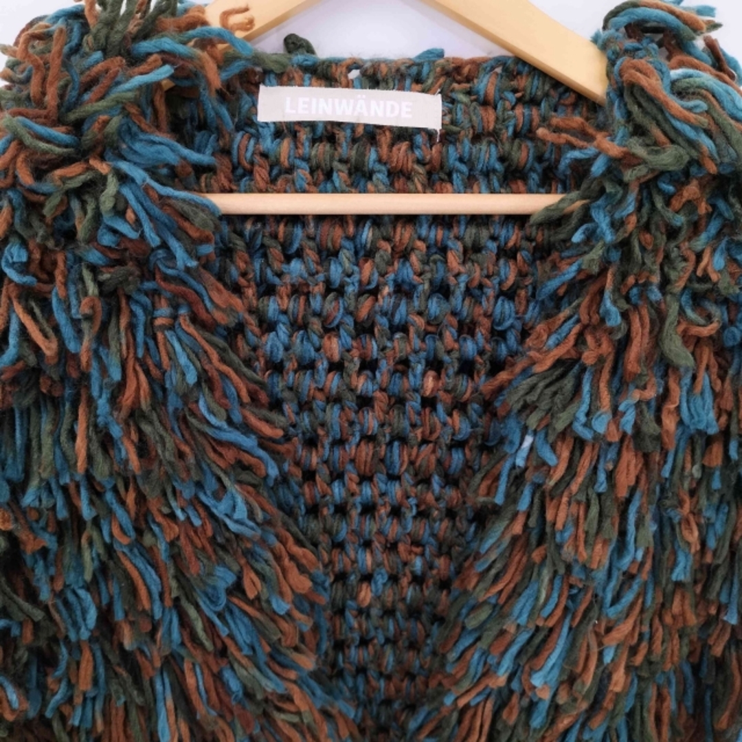 LEINWANDE(ラインヴァンド) Hand Fringe Knit Coat LEINWANDE(ラインヴァンド) Hand Fringe Knit Coat