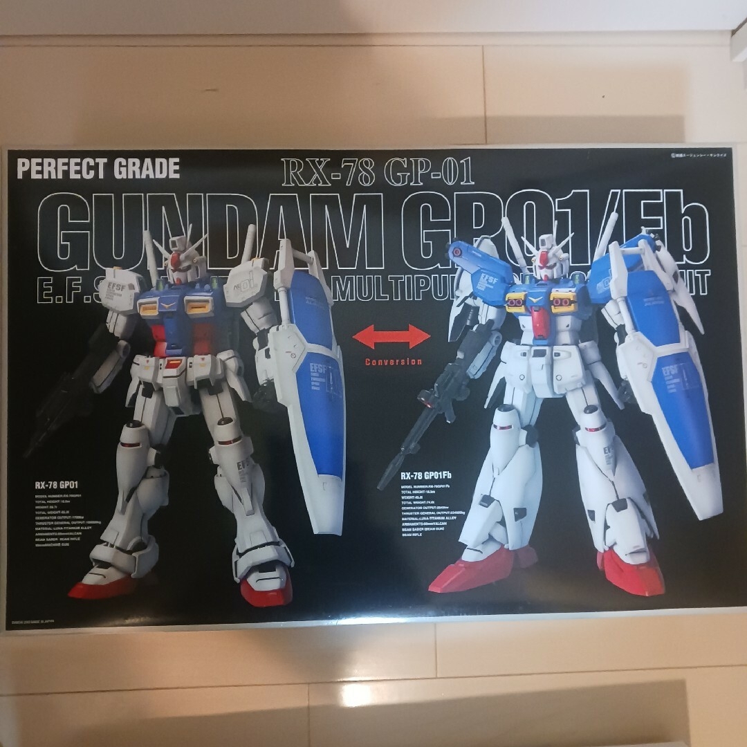 PG 1/60 GP01Fb ガンダムフルバーニアン ゼフィランサス ガンプラ PG 1/60 GP01Fb ガンダムフルバーニアン ゼフィランサス ガンプラ