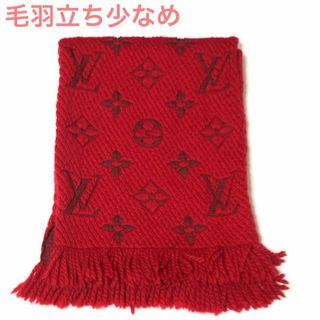 LOUIS VUITTON(マフラー/ショール ・ レッド/赤色系)のフリマ LOUIS VUITTON(マフラー/ショール ・ レッド/赤色系)のフリマ
