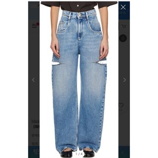 Maison Margiela(旧Maison Martin Margiela) - メゾン マルジェラ MAISON MARGIELA デニム ラッカードジーンズ メモリー オブ 5ポケット ジーンズ ストレート デニムパンツ S51LA0170 S30879 470の通販 by AMAZING CIRCUS ラクマ店 【12/28~1/5は年末年始休業です Maison Margiela(旧Maison Martin Margiela) - メゾン マルジェラ MAISON MARGIELA デニム ラッカードジーンズ メモリー オブ 5ポケット ジーンズ ストレート デニムパンツ S51LA0170 S30879 470の通販 by AMAZING CIRCUS ラクマ店 【12/28~1/5は年末年始休業です