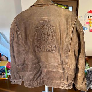 サントリー - 2000年モデル ボスジャン B-3 フライトジャケット サントリー - 2000年モデル ボスジャン B-3 フライトジャケット