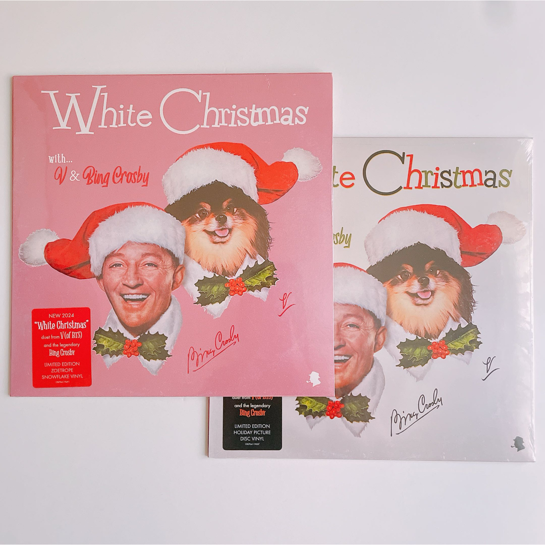BTS テテ V x Bing Crosby White Christmas CD