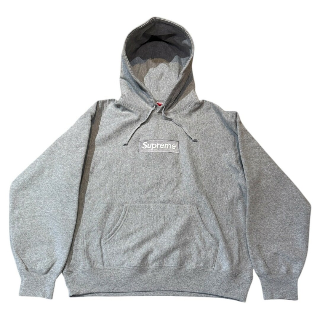 Supreme - 2024FW Supreme Box Logo Hooded Sweatshirt Heather Supreme - 2024FW Supreme Box Logo Hooded Sweatshirt Heather