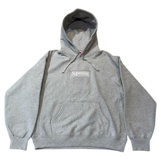 Supreme - 2024FW Supreme Box Logo Hooded Sweatshirt Heather Supreme - 2024FW Supreme Box Logo Hooded Sweatshirt Heather