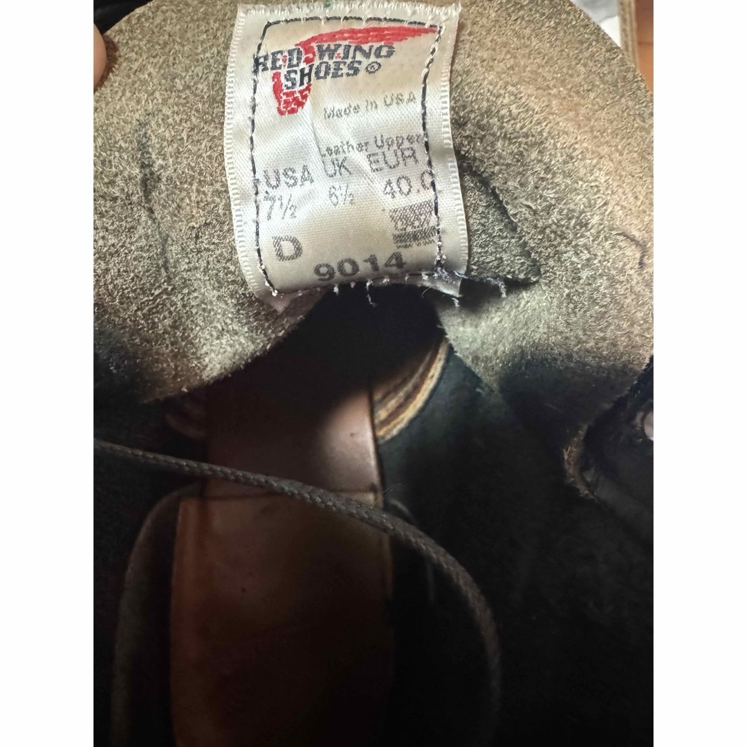 RED WING レッドウィング ベックマン9014 25.5cm RED WING レッドウィング ベックマン9014 25.5cm