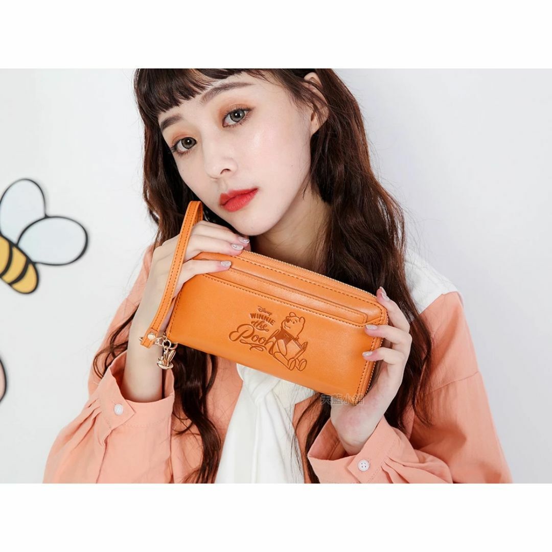 ディズニー　くまのプーさん　長財布　A08081112