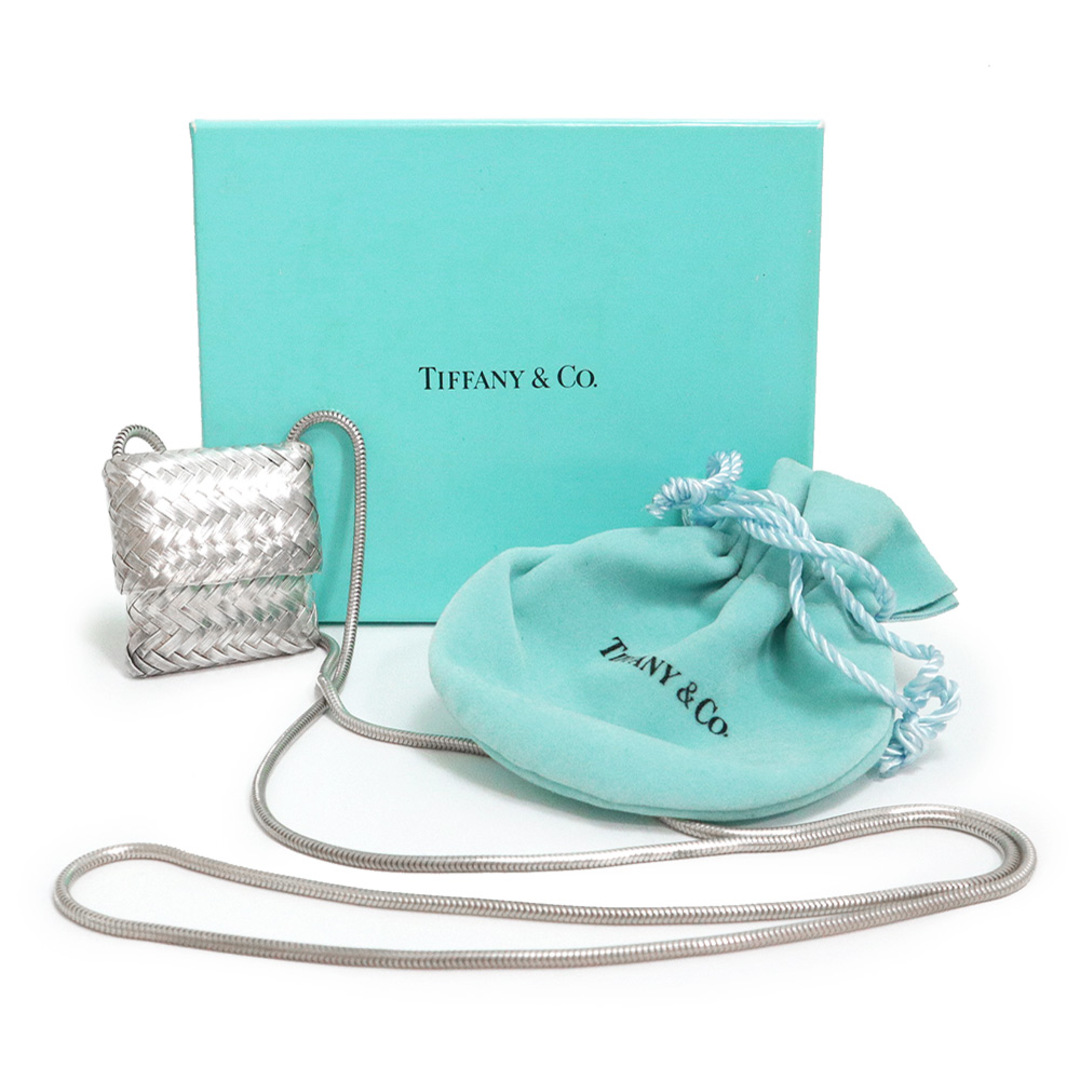 Tiffany & Co. - ティファニー メッシュバッグ モチーフ Tiffany & Co. - ティファニー メッシュバッグ モチーフ