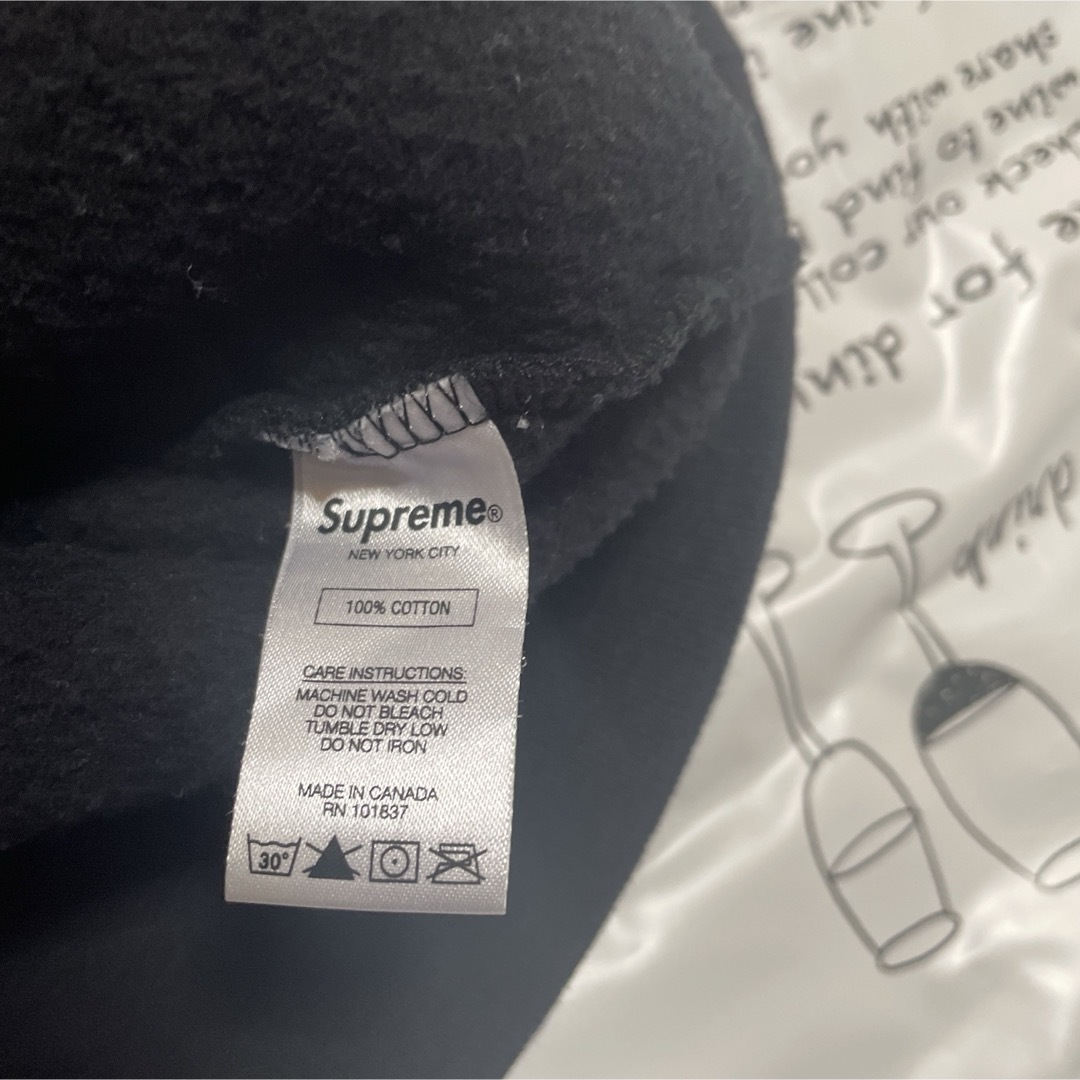supreme シュプリーム ハーフジップスウェット サイズXL supreme シュプリーム ハーフジップスウェット サイズXL