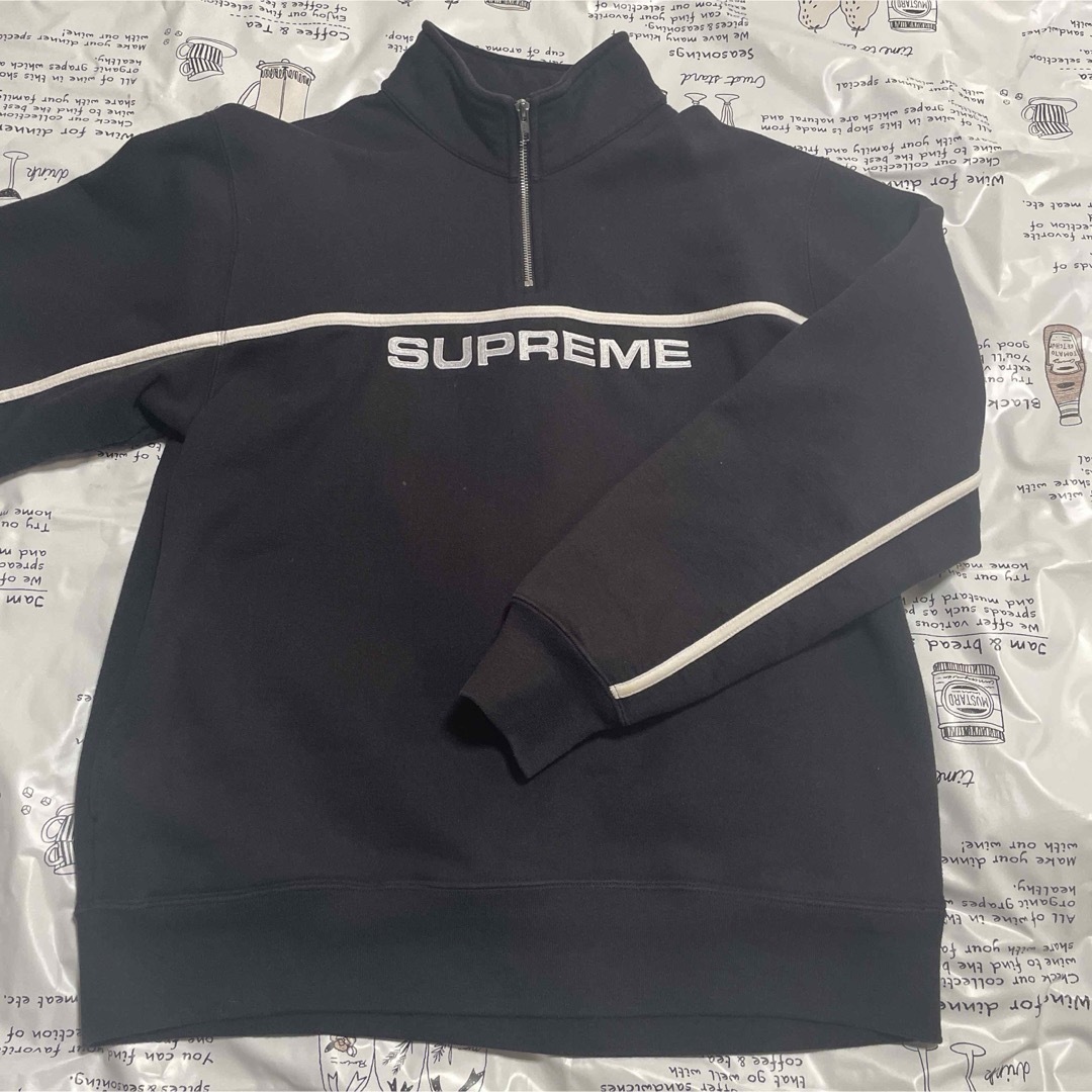 supreme シュプリーム ハーフジップスウェット サイズXL supreme シュプリーム ハーフジップスウェット サイズXL