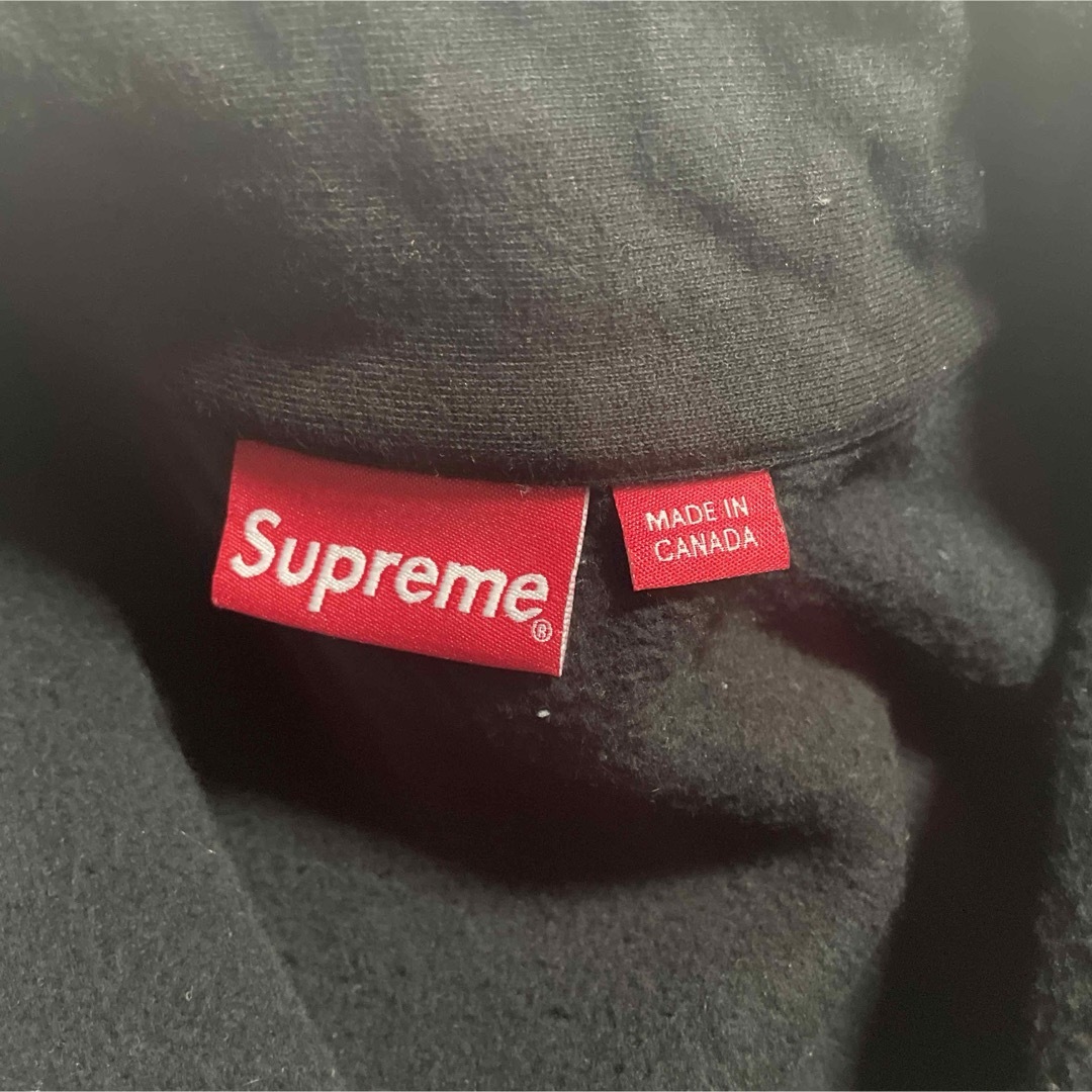 supreme シュプリーム ハーフジップスウェット サイズXL supreme シュプリーム ハーフジップスウェット サイズXL