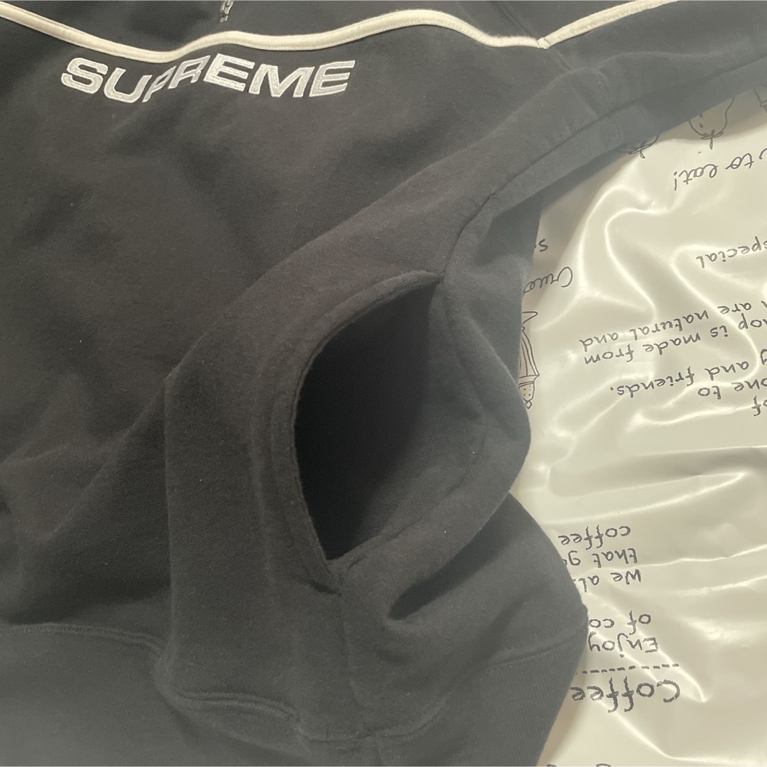 supreme シュプリーム ハーフジップスウェット サイズXL supreme シュプリーム ハーフジップスウェット サイズXL
