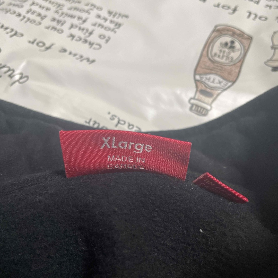 supreme シュプリーム ハーフジップスウェット サイズXL supreme シュプリーム ハーフジップスウェット サイズXL