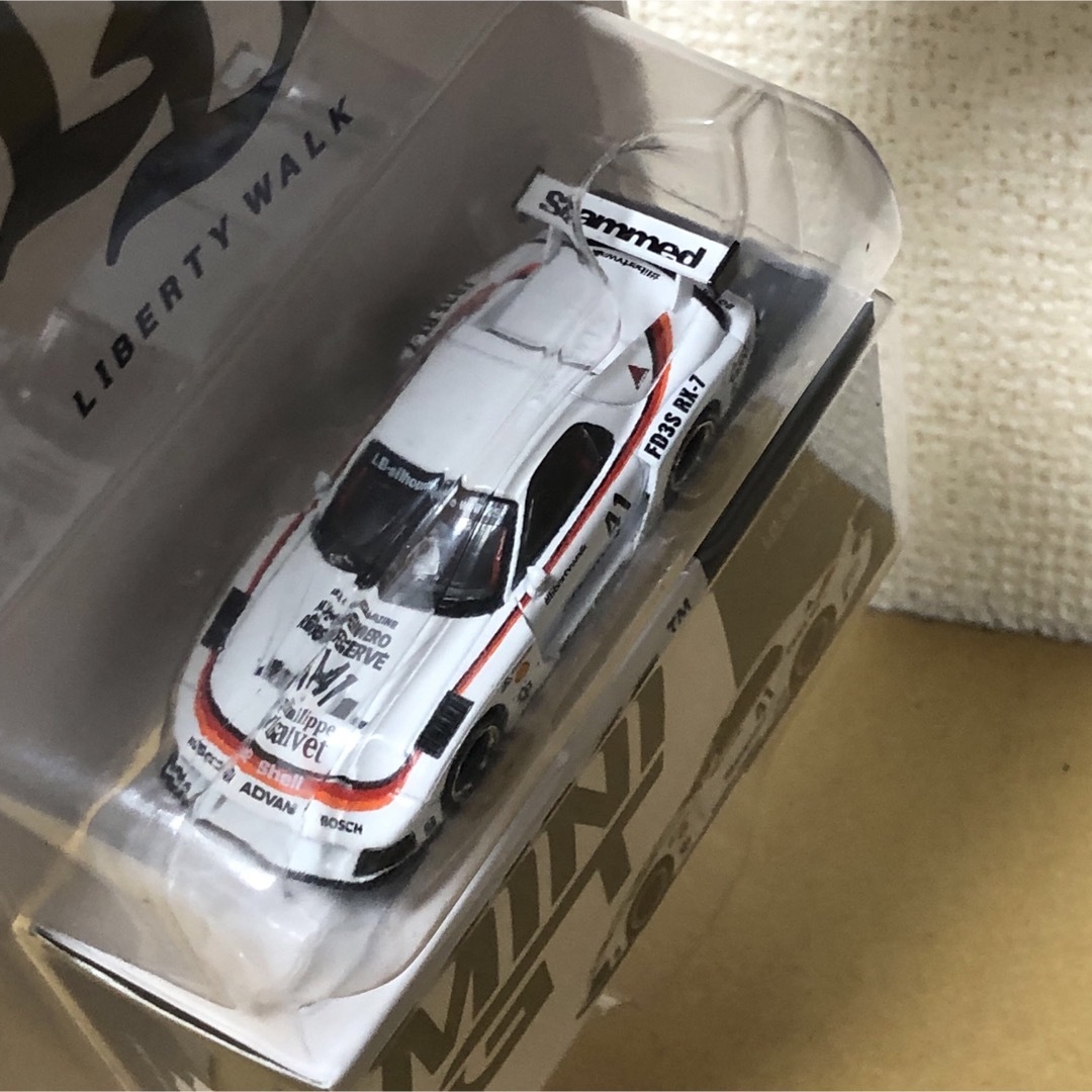 MINI GT ミニGT LBWK マツダ RX-7 LB スーパーシルエットの通販 MINI GT ミニGT LBWK マツダ RX-7 LB スーパーシルエットの通販