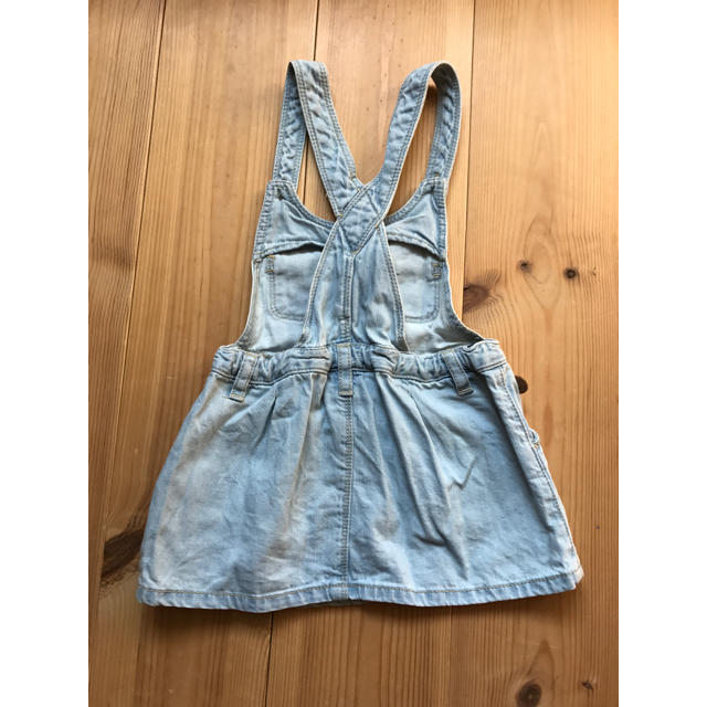 ZARA KIDS(ザラキッズ)のnon様専用♡ZARAbaby ジャンバースカート 92cm キッズ/ベビー/マタニティのキッズ服女の子用(90cm~)(ワンピース)の商品写真