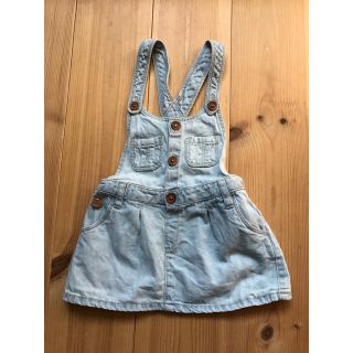 ザラキッズ(ZARA KIDS)のnon様専用♡ZARAbaby ジャンバースカート 92cm(ワンピース)