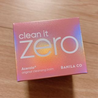 バニラコ(banila co.)のバニラコ BANILA CO クリーンイットゼロ クレンジングバーム　オリジナル(クレンジング/メイク落とし)