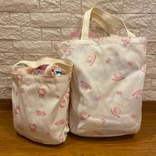 サンリオ - しまむら サンリオ サンリオキャラクターズ トート サンリオ - しまむら サンリオ サンリオキャラクターズ トート